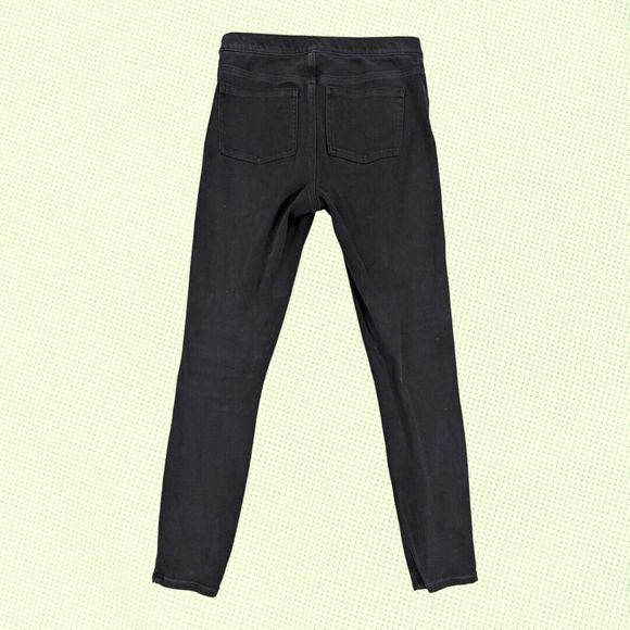 Spanx M Jean-ish Ankle Legging Pants Black Stretch Skinny‎ Pull On Women's - Picture 3 of 7